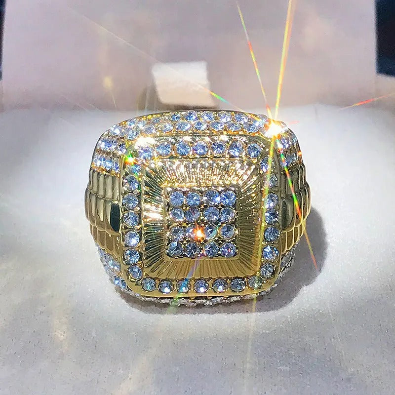 Iced-Out Ring